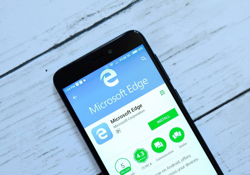 Le navigateur mobile Edge de Microsoft avertira les utilisateurs des fausses nouvelles | TechSpot