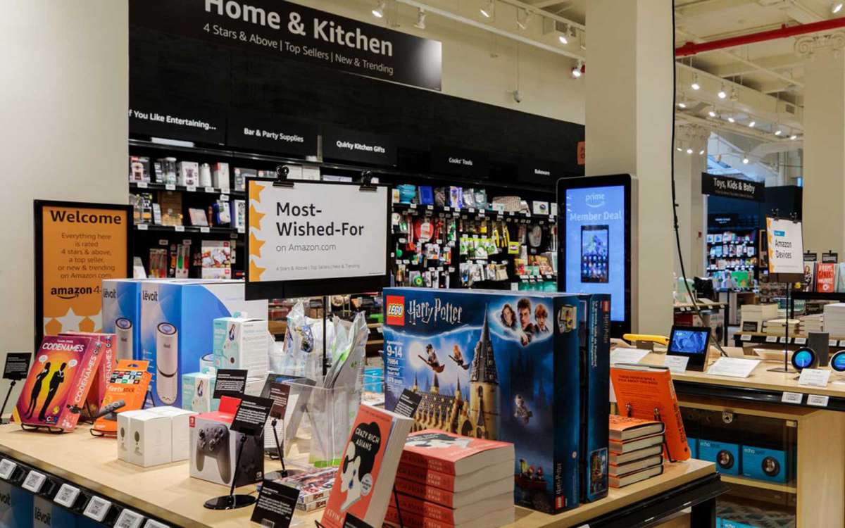 Amazon a ouvert un nouveau magasin à New York – et il ne vend que des produits avec au moins 4 étoiles | Voyage + Loisirs