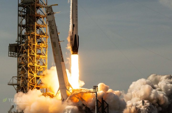 SpaceX teste le booster Falcon 9 Block 5 pour le cinquième lancement de la fusée améliorée