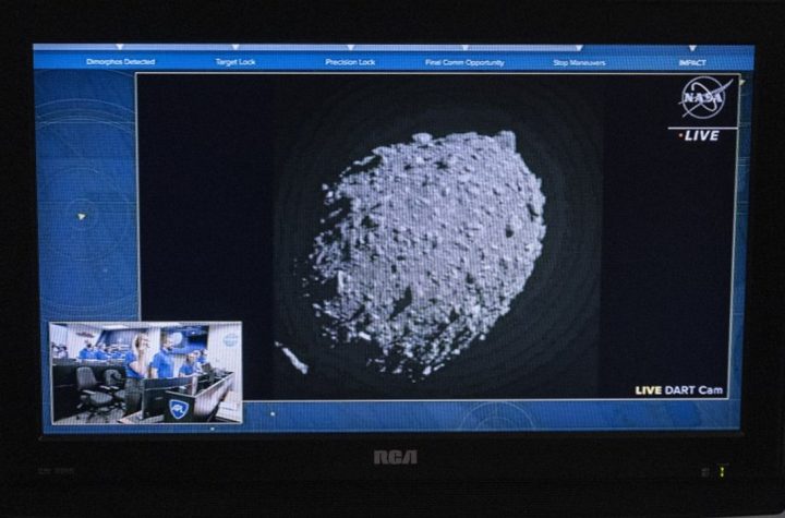 VIDÉO - Mission DART : la Nasa percute un astéroïde afin de le dévier, une  première pour l'humanité | TF1 INFO
