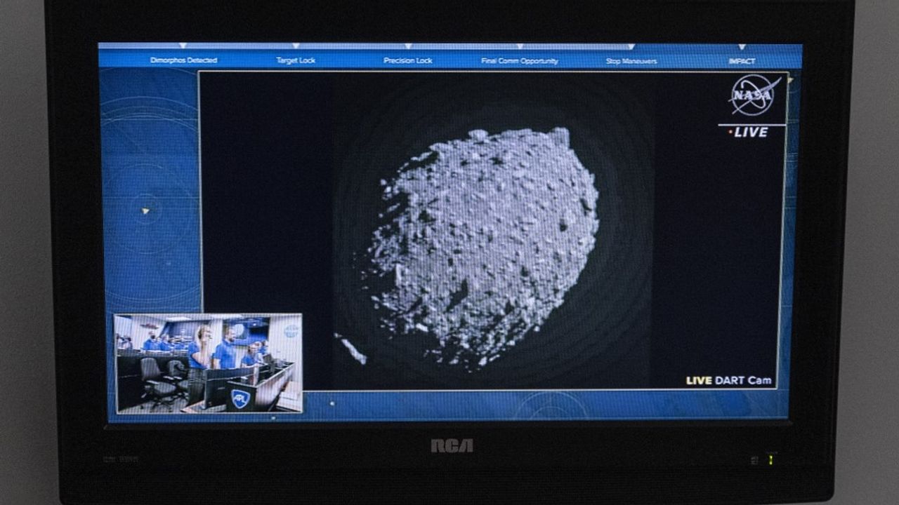 VIDÉO - Mission DART : la Nasa percute un astéroïde afin de le dévier, une  première pour l'humanité | TF1 INFO