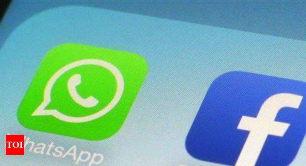 WhatsApp : le DoT cherche à obtenir des avis sur le blocage d'applications mobiles telles que FB et WhatsApp dans des situations spécifiques - Times of India